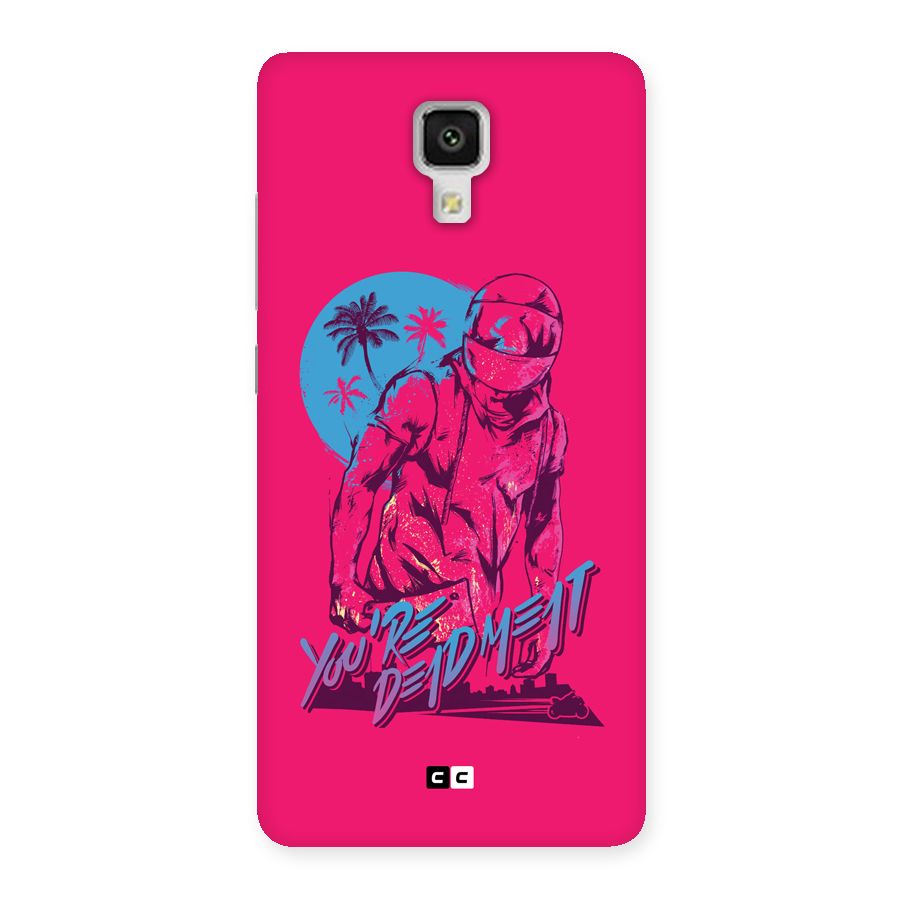 Dead Meat Back Case for Mi4