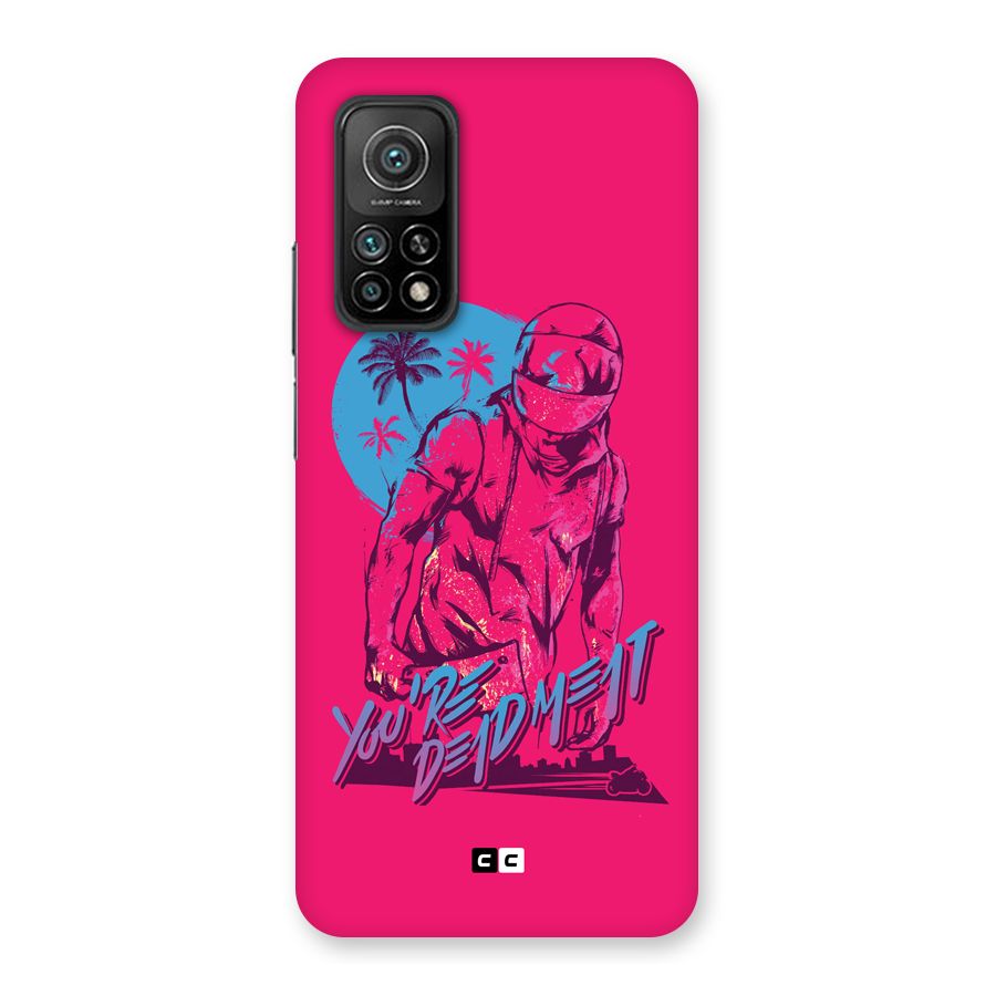 Dead Meat Back Case for Mi 10T Pro 5G