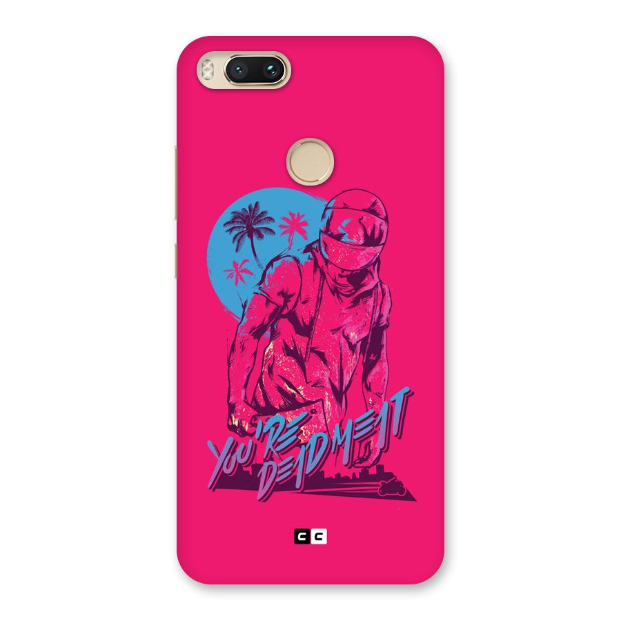 Dead Meat Back Case for Mi A1
