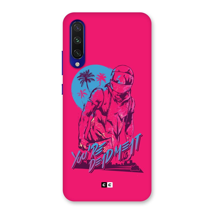 Dead Meat Back Case for Mi A3