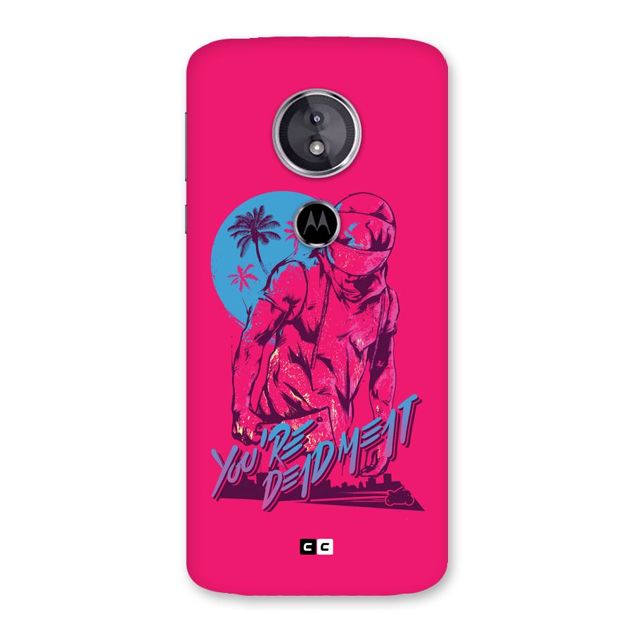 Dead Meat Back Case for Moto E5