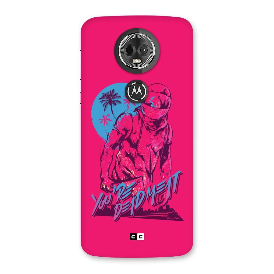 Dead Meat Back Case for Moto E5 Plus