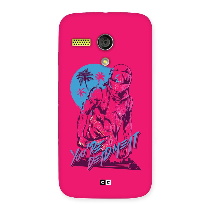 Dead Meat Back Case for Moto G