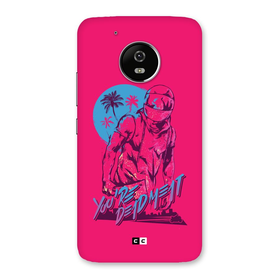 Dead Meat Back Case for Moto G5
