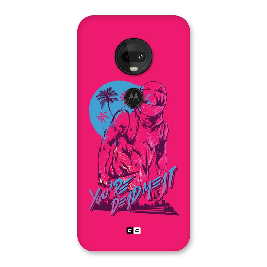Dead Meat Back Case for Moto G7