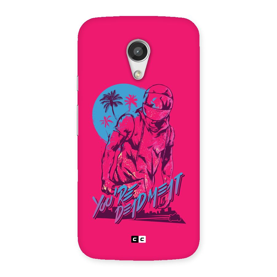 Dead Meat Back Case for Moto G 2nd Gen