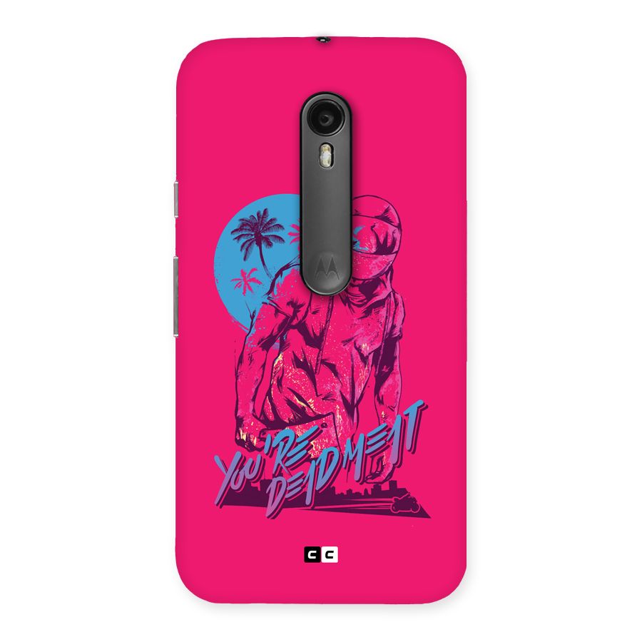 Dead Meat Back Case for Moto G Turbo