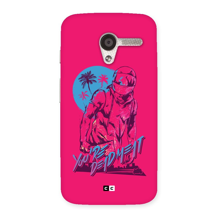 Dead Meat Back Case for Moto X