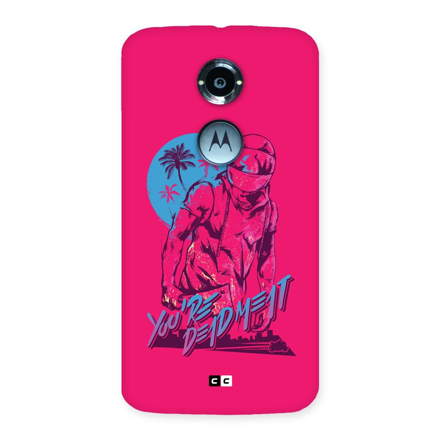 Dead Meat Back Case for Moto X2