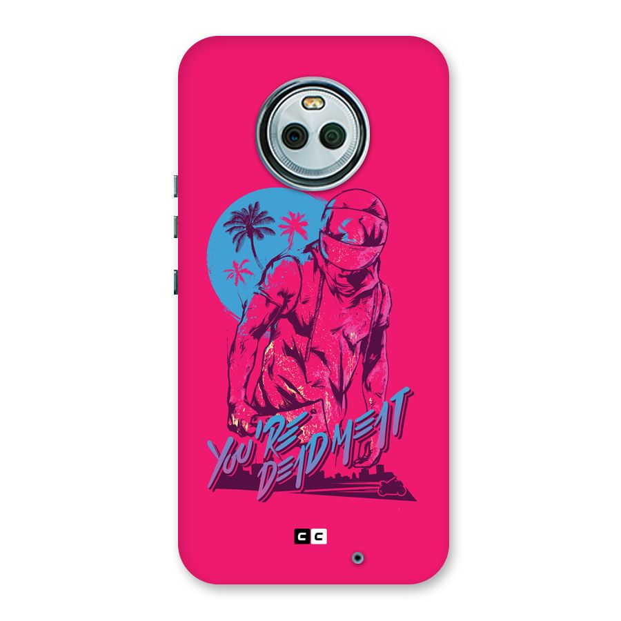 Dead Meat Back Case for Moto X4
