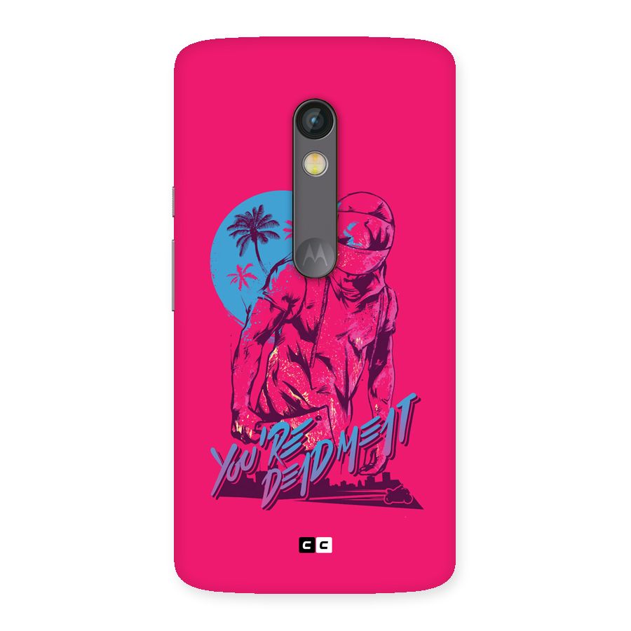 Dead Meat Back Case for Moto X Play