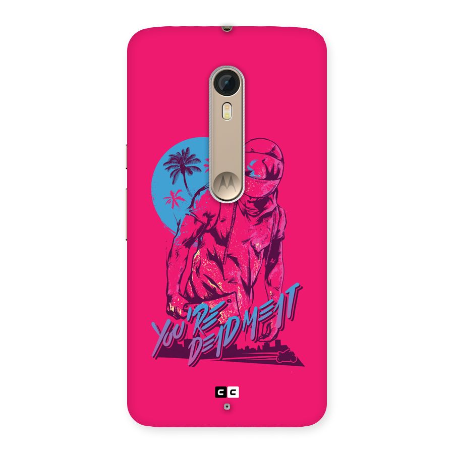 Dead Meat Back Case for Moto X Style
