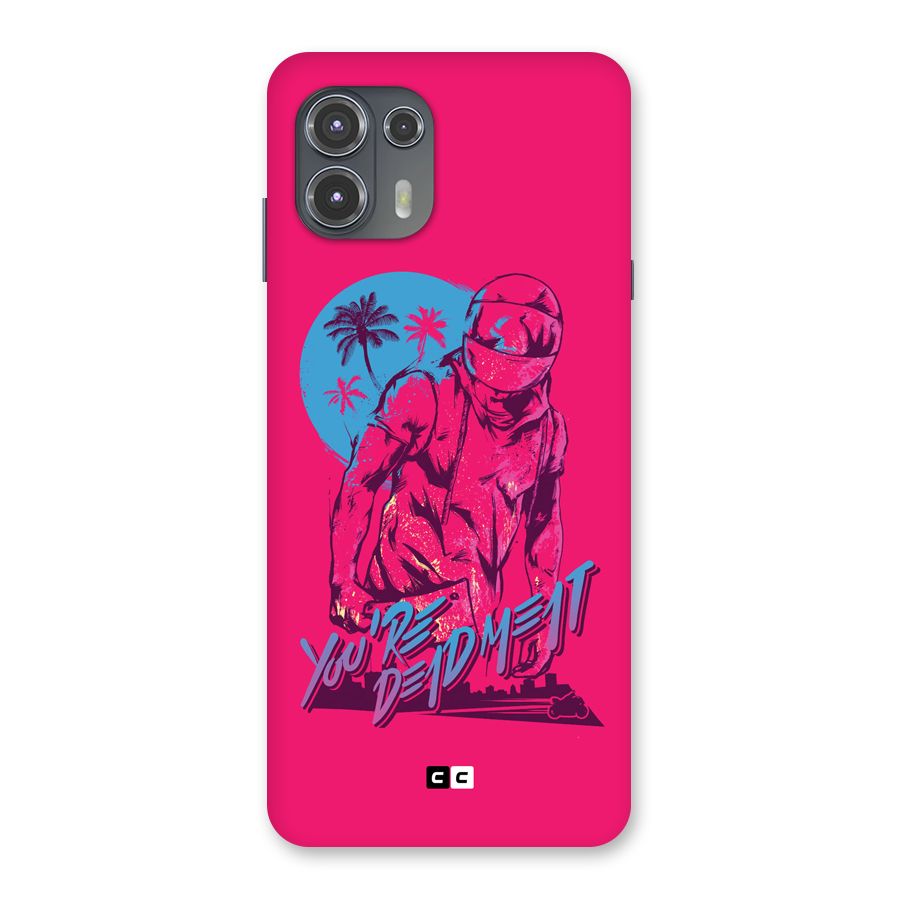 Dead Meat Back Case for Motorola Edge 20 Fusion