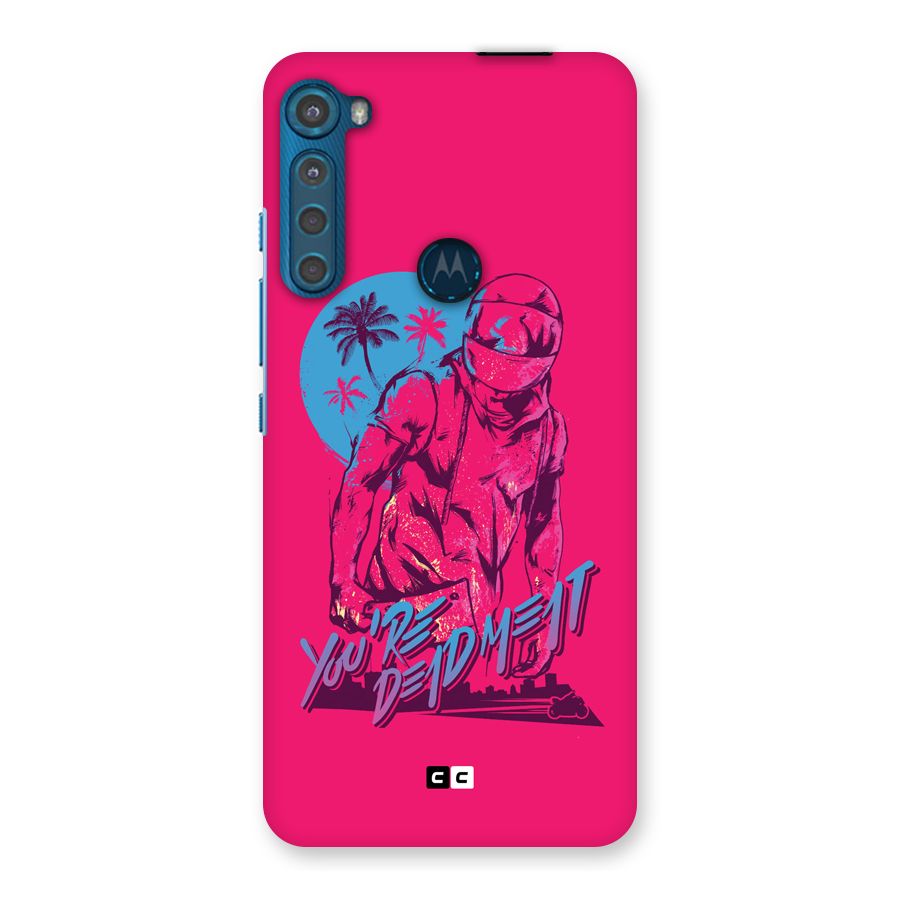 Dead Meat Back Case for Motorola One Fusion Plus