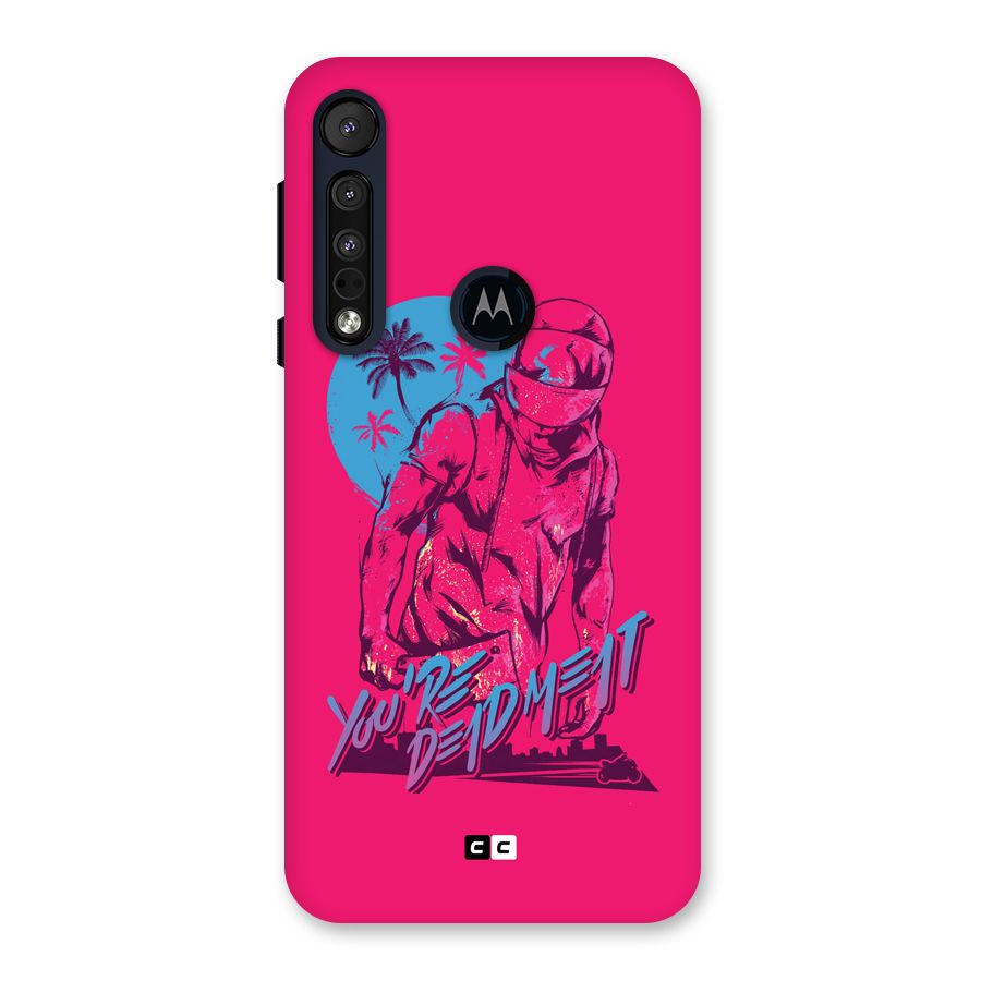 Dead Meat Back Case for Motorola One Macro