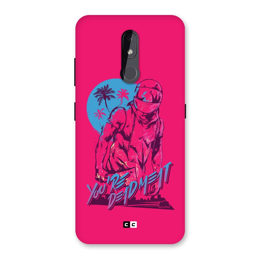 Dead Meat Back Case for Nokia 3.2