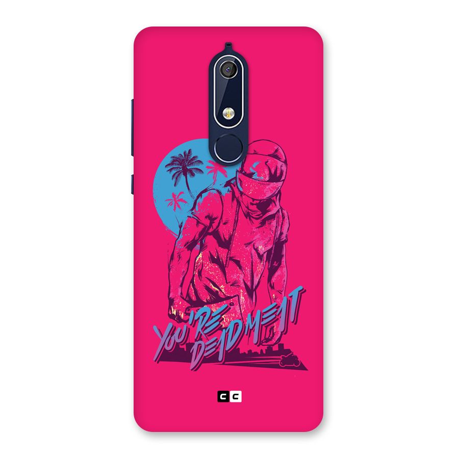Dead Meat Back Case for Nokia 5.1