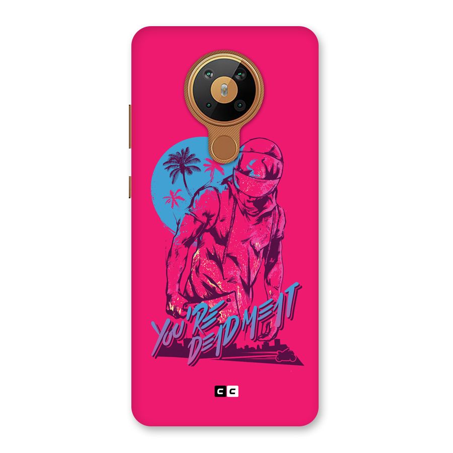 Dead Meat Back Case for Nokia 5.3