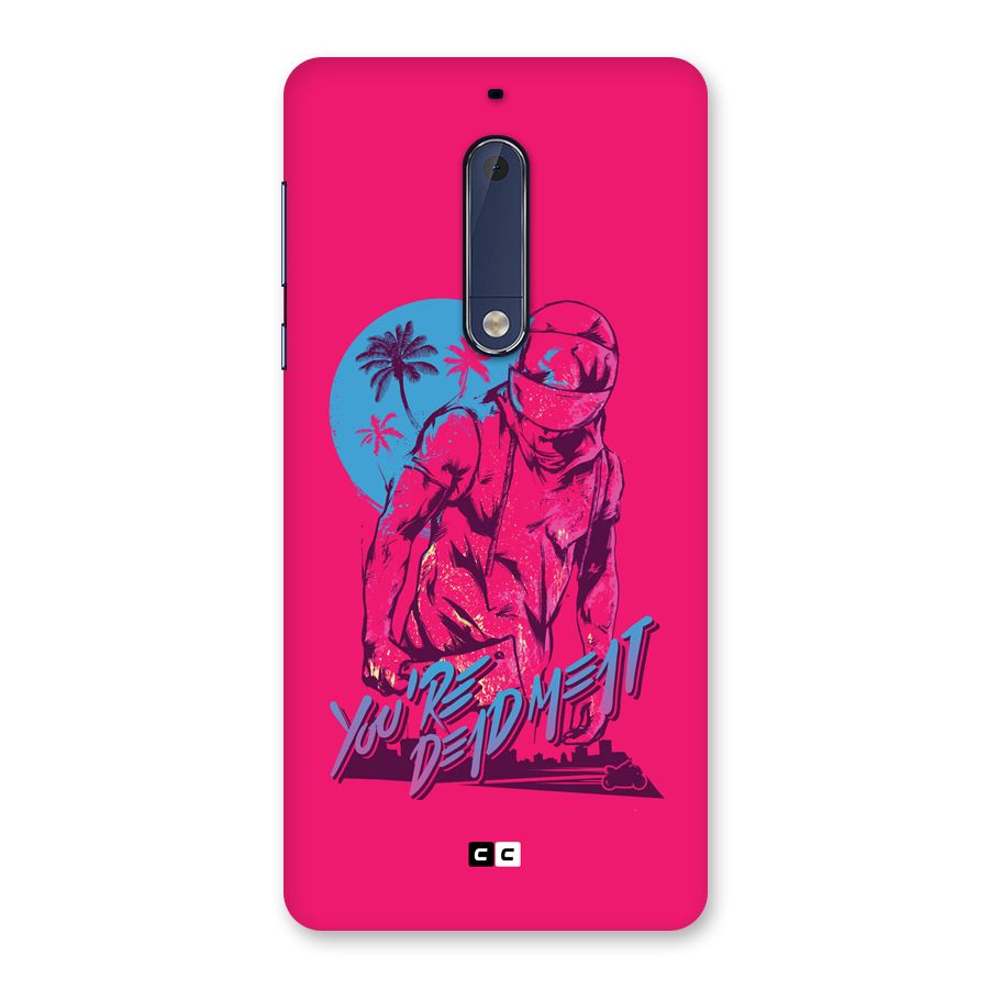 Dead Meat Back Case for Nokia 5