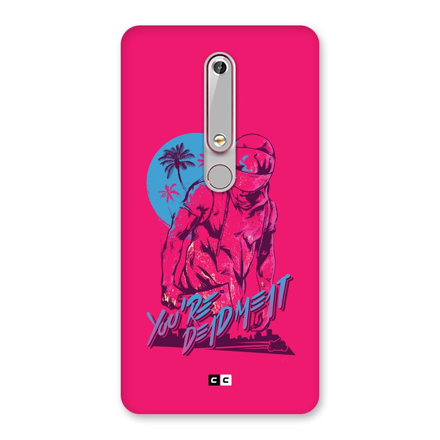 Dead Meat Back Case for Nokia 6.1