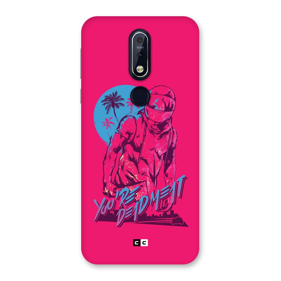 Dead Meat Back Case for Nokia 7.1