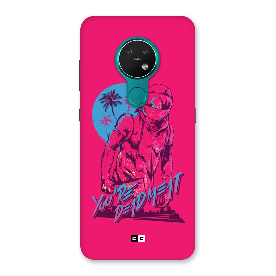 Dead Meat Back Case for Nokia 7.2