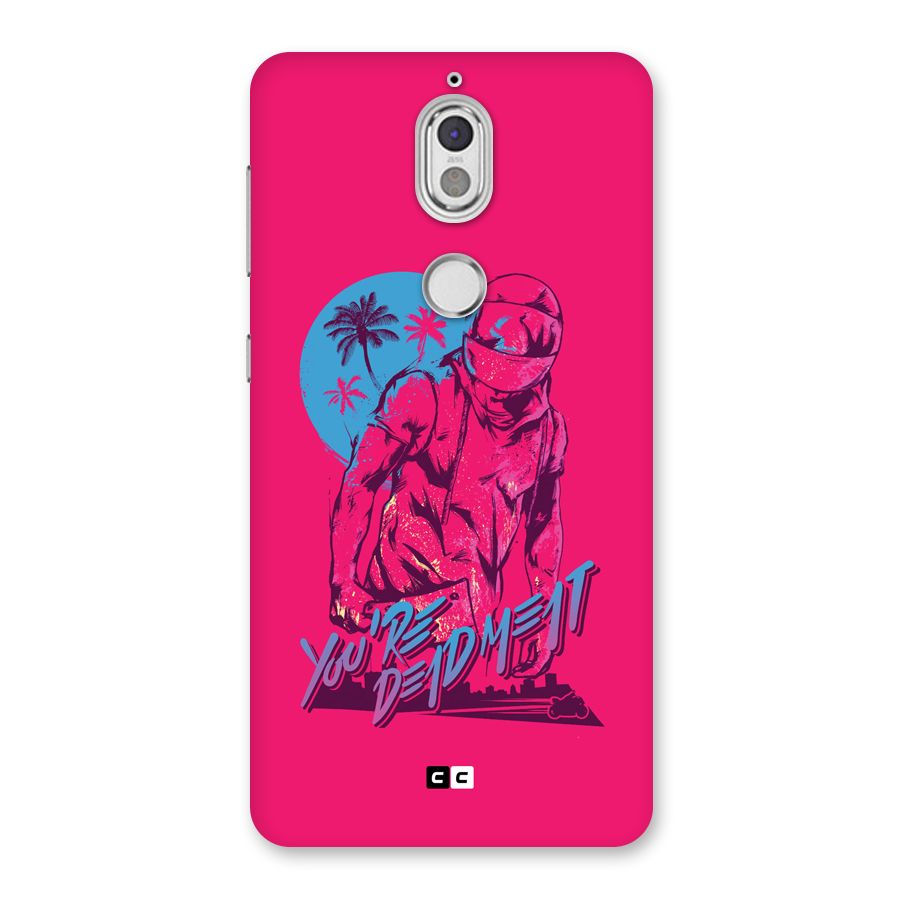 Dead Meat Back Case for Nokia 7