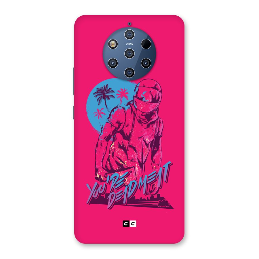 Dead Meat Back Case for Nokia 9 PureView