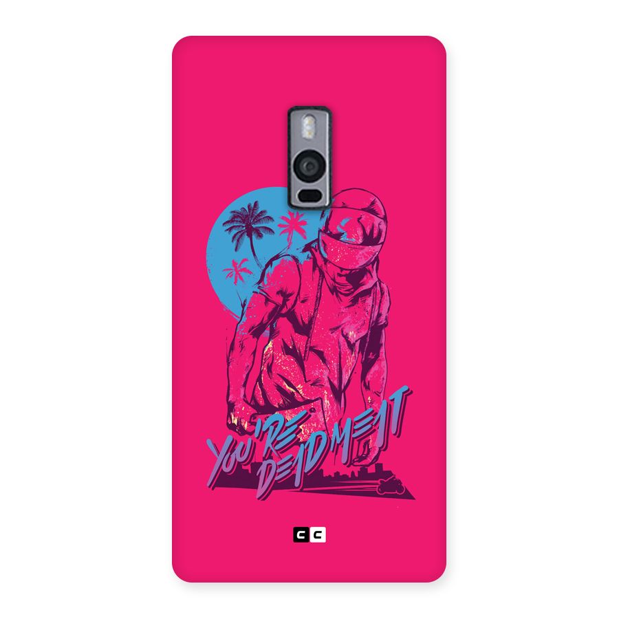 Dead Meat Back Case for OnePlus 2