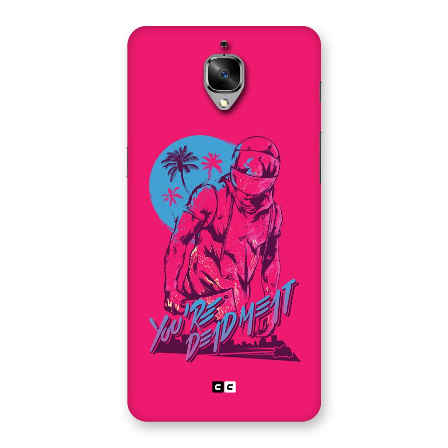 Dead Meat Back Case for OnePlus 3