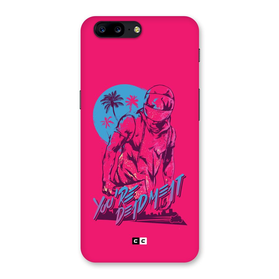 Dead Meat Back Case for OnePlus 5