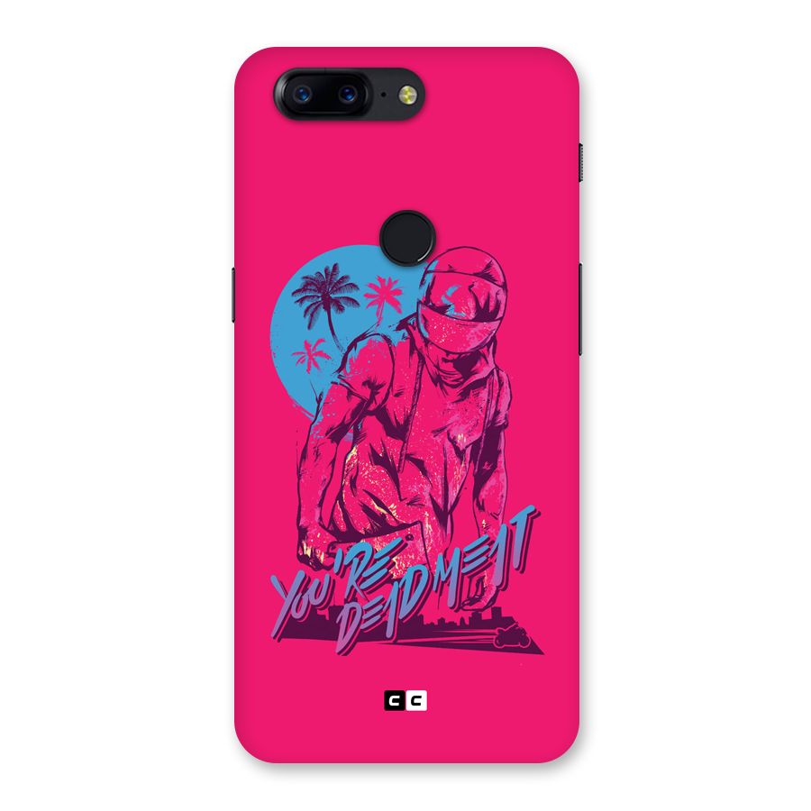 Dead Meat Back Case for OnePlus 5T