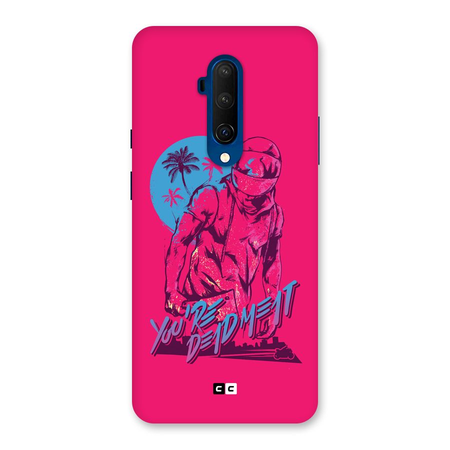 Dead Meat Back Case for OnePlus 7T Pro