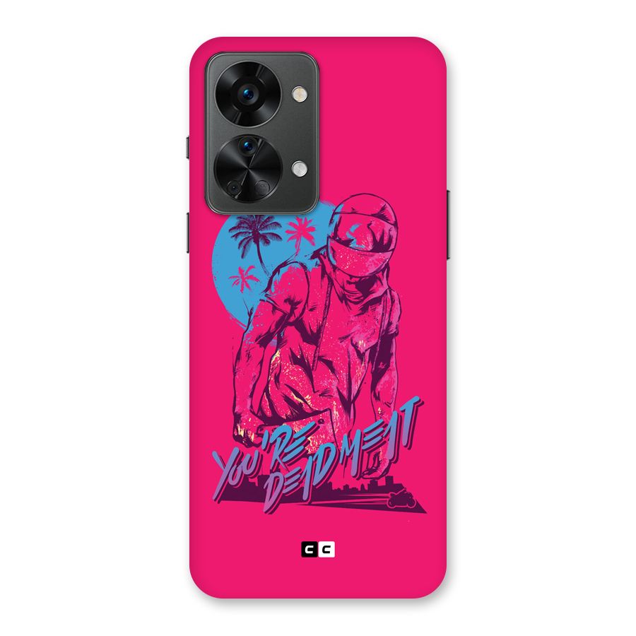 Dead Meat Back Case for OnePlus Nord 2T