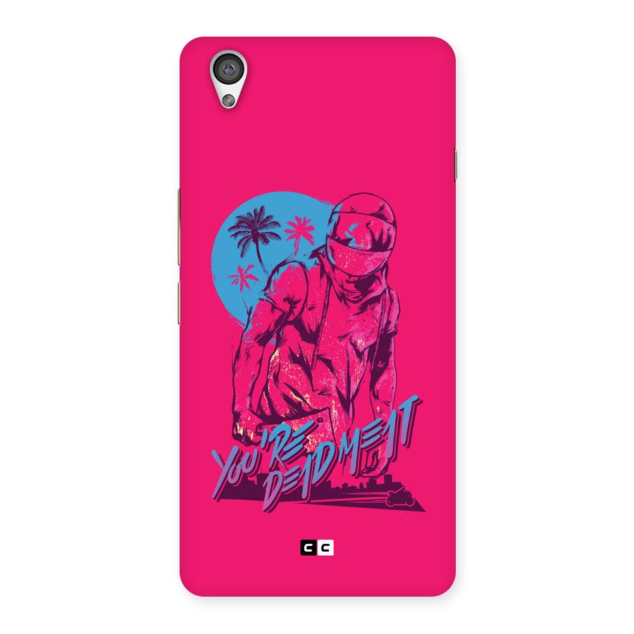 Dead Meat Back Case for OnePlus X