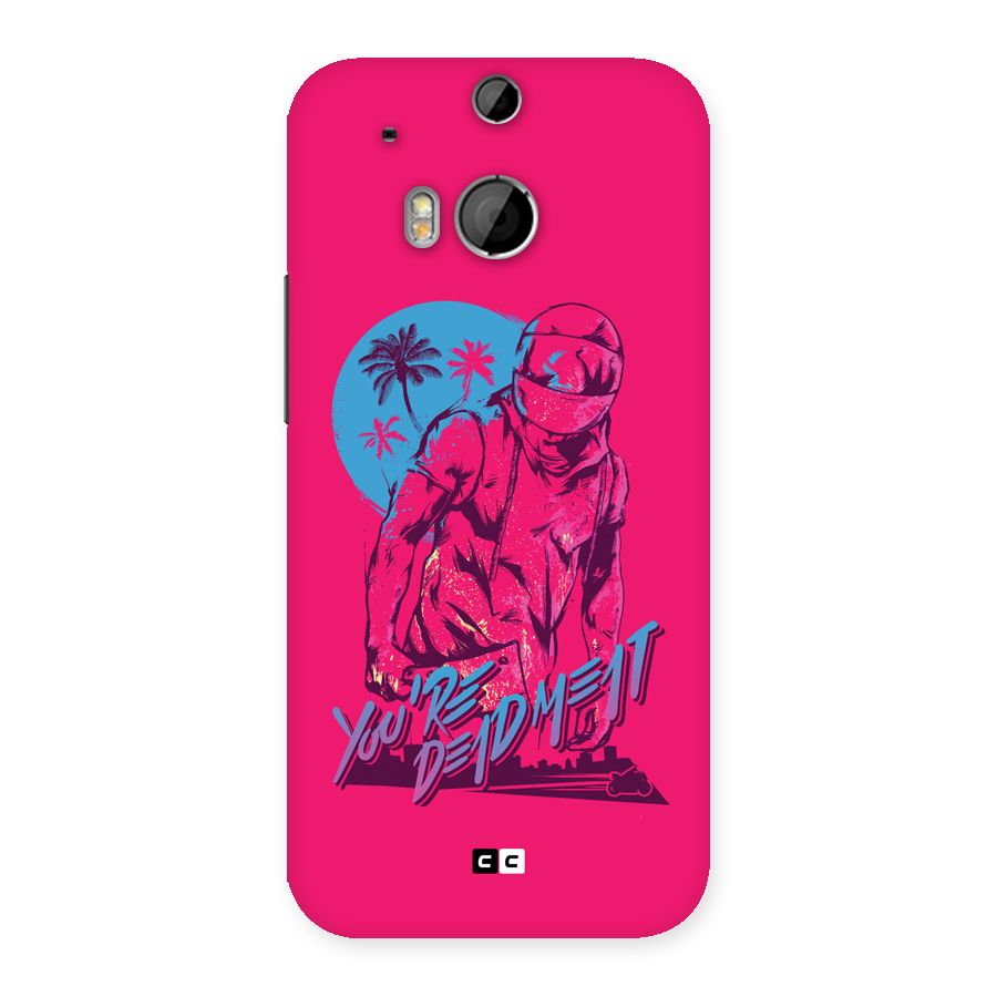 Dead Meat Back Case for One M8