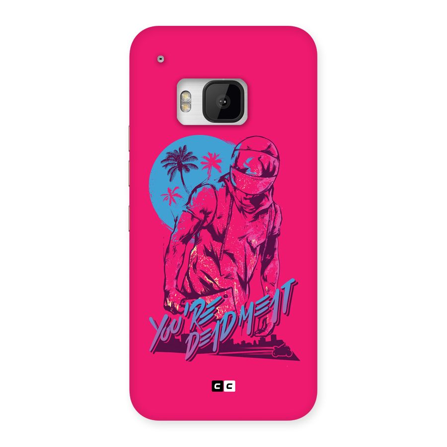 Dead Meat Back Case for One M9