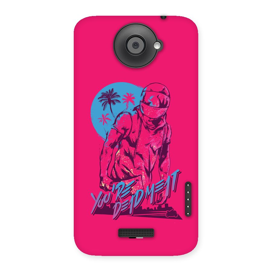 Dead Meat Back Case for One X
