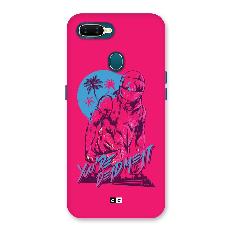 Dead Meat Back Case for Oppo A12