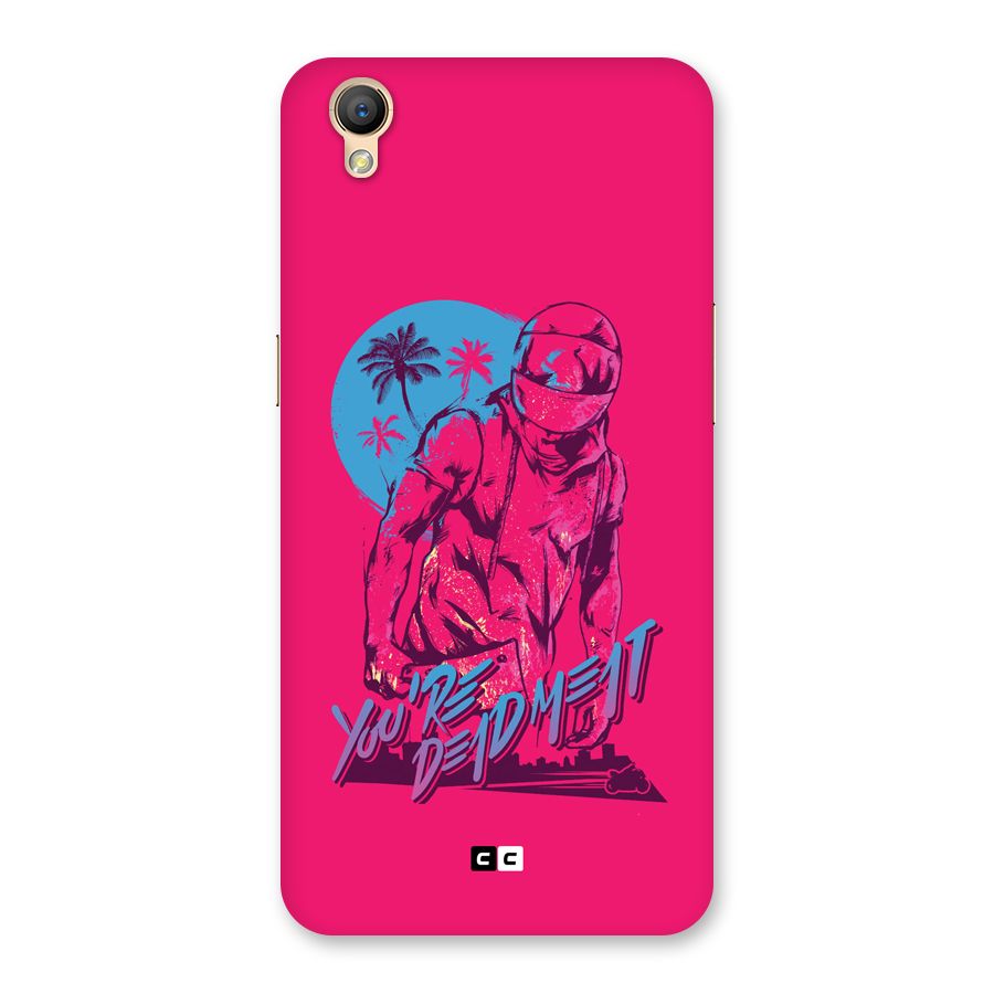 Dead Meat Back Case for Oppo A37