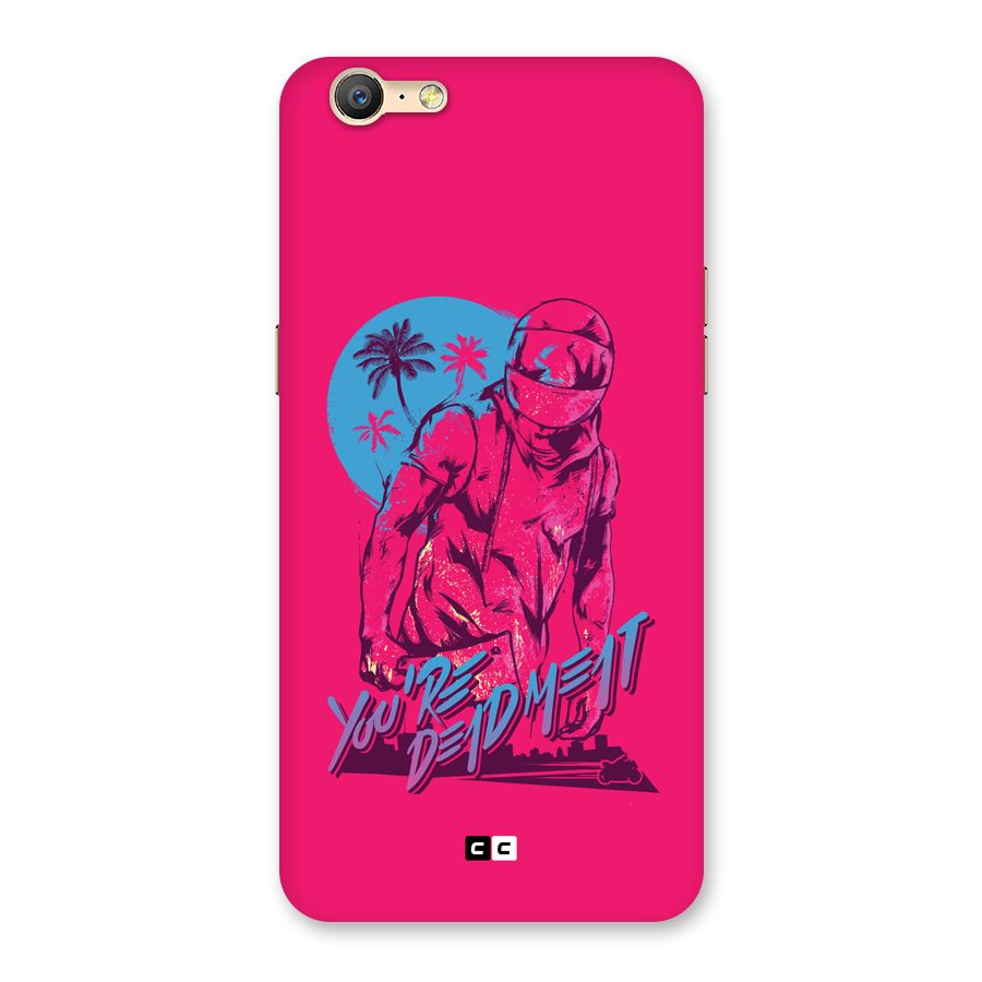 Dead Meat Back Case for Oppo A39