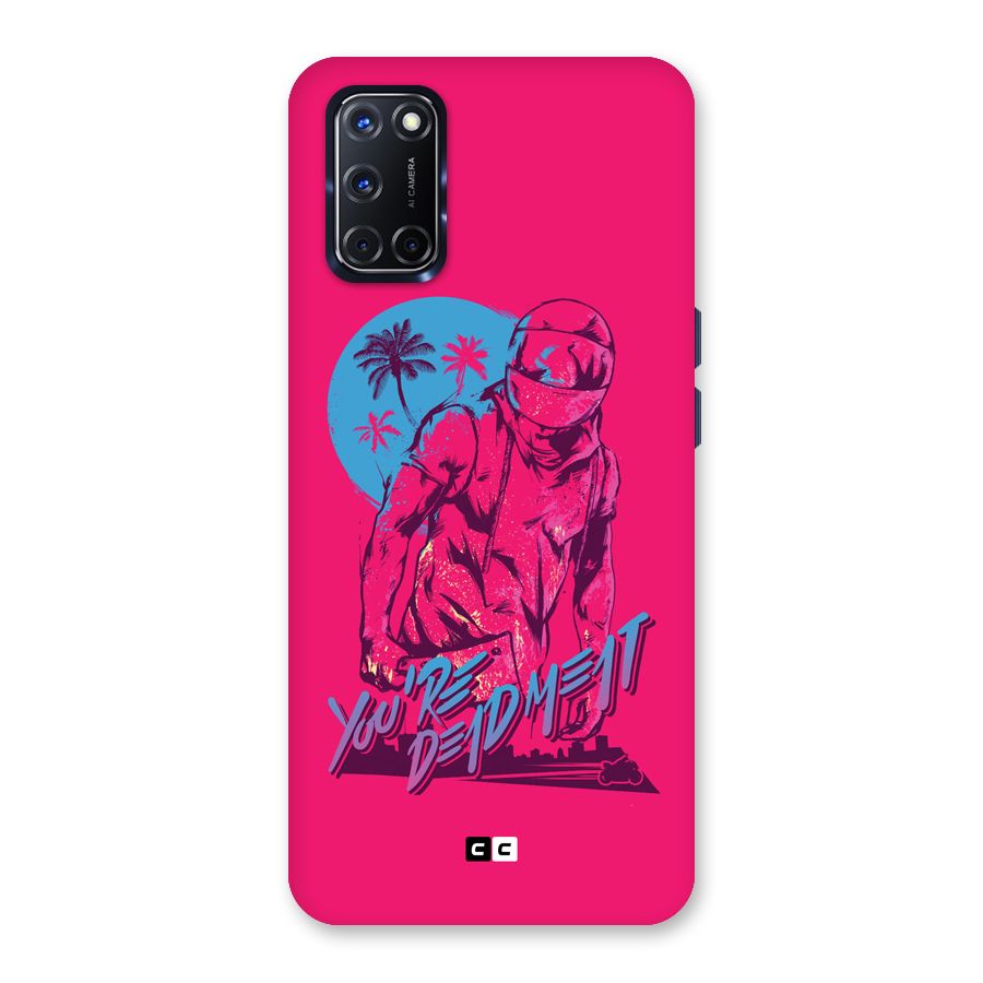 Dead Meat Back Case for Oppo A52