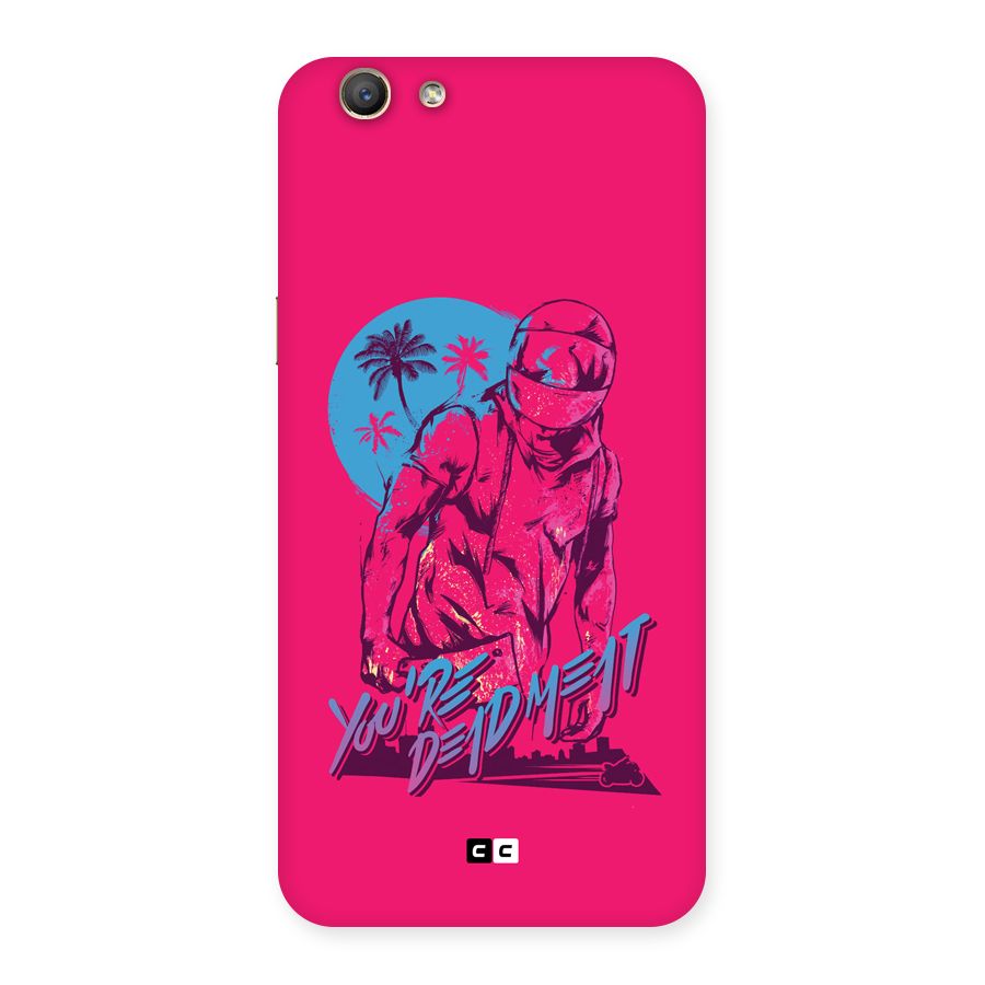Dead Meat Back Case for Oppo A59