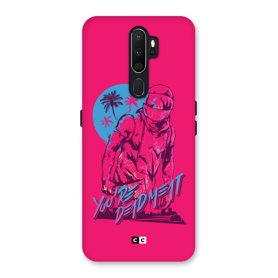 Dead Meat Back Case for Oppo A5 (2020)