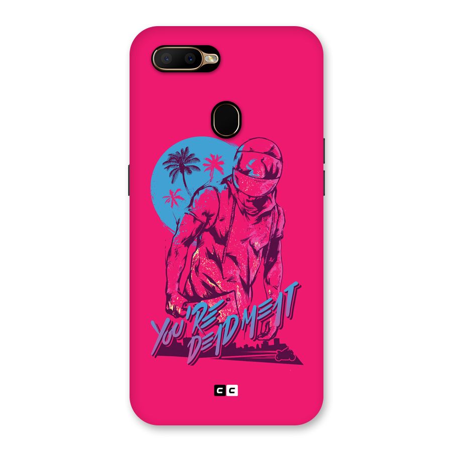 Dead Meat Back Case for Oppo A5s