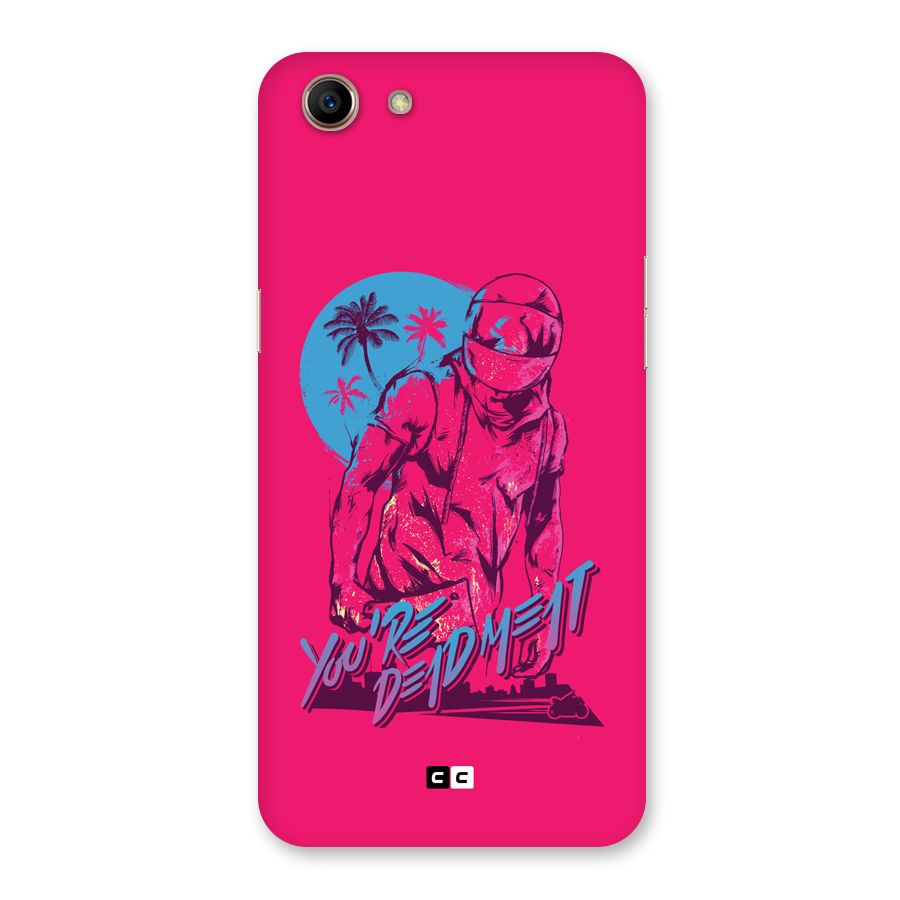 Dead Meat Back Case for Oppo A83 (2018)