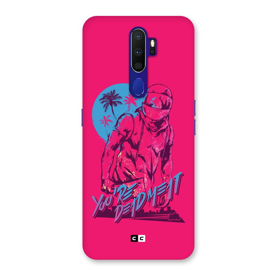 Dead Meat Back Case for Oppo A9 (2020)