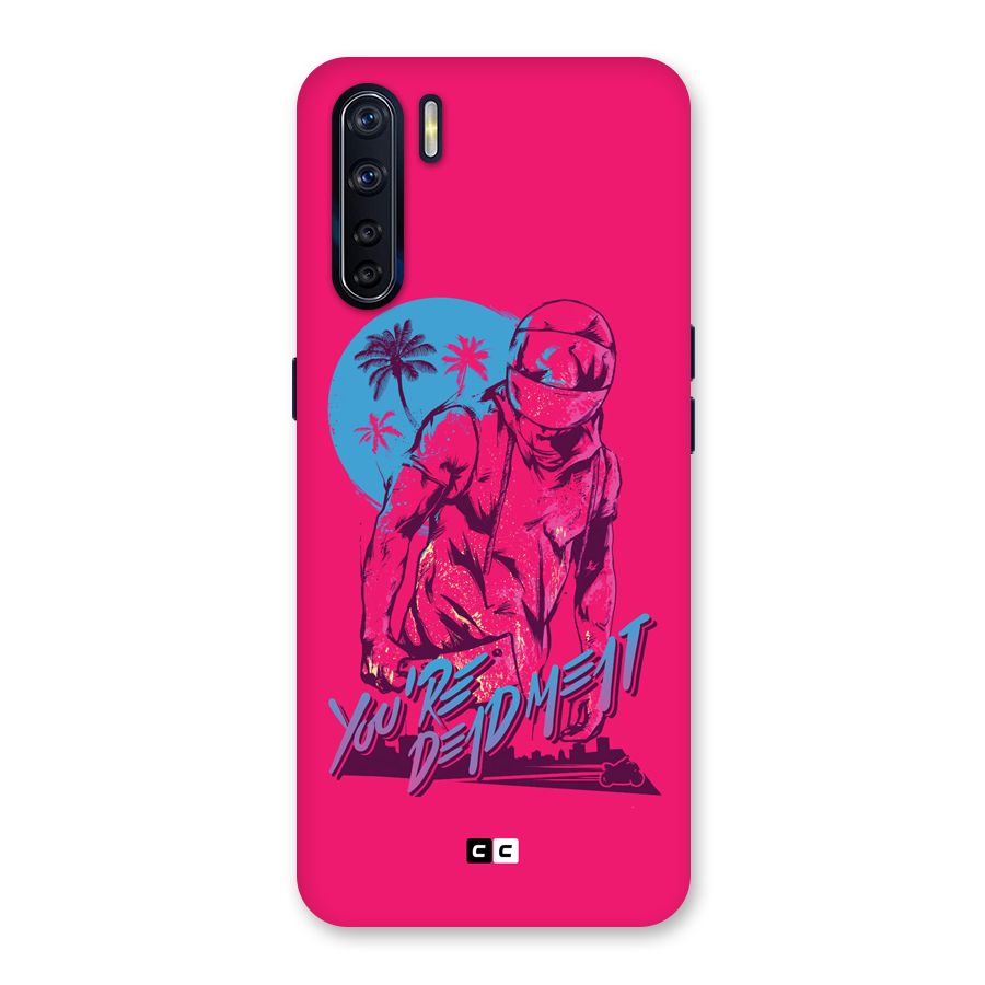 Dead Meat Back Case for Oppo F15