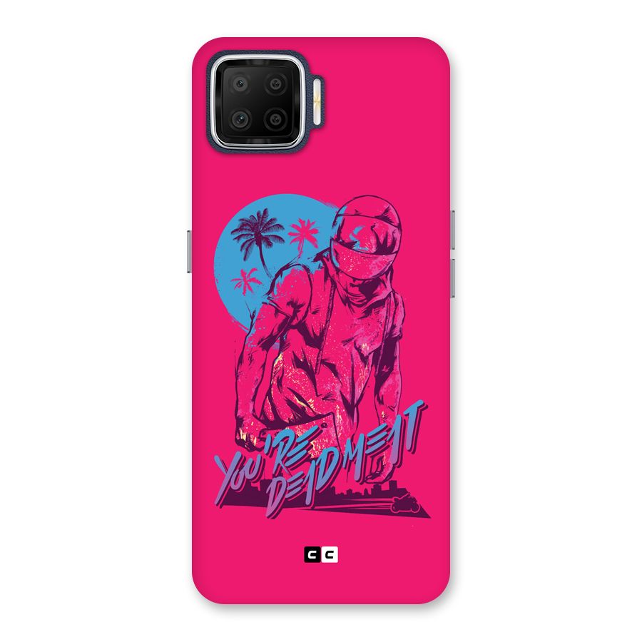 Dead Meat Back Case for Oppo F17