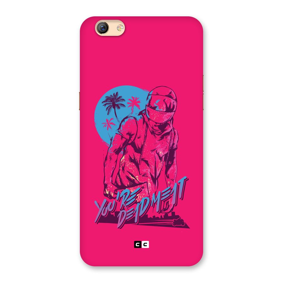 Dead Meat Back Case for Oppo F3 Plus